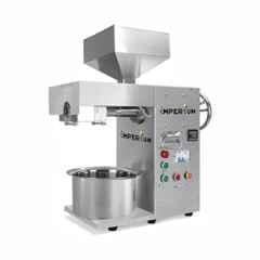 Imperium 2000W Single Phase Stainless Steel Organic Oil Press Machine, IMP-TC-20, Capacity: 15-20 kg/hr