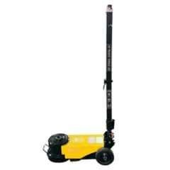 Hukums 150 Ton 400mm Yellow & Black Pneumatic Air Hydraulic Jack, HPJ75150