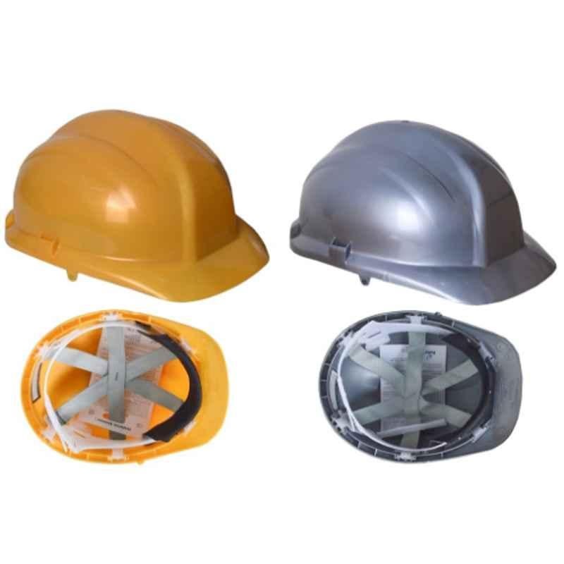 Vaultex 51-62cm Polyethylene Safety Helmet with Textile Suspension & Pinlock, UDY
