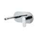 Jaquar Opal Prime Black Chrome Single Concealed Stop Cock Kit, OPP-BCH-15441PM