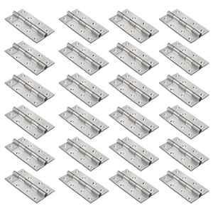 Plantex Heavy Duty Stainless Steel Door Butt Hinges 5 inchx12 Gauge/2.5 mm Thickness Home/Office/Hotel/Door Hinges for Main Door/Bedroom/Kitchen/Bathroom/Kabja (Pack of 2)4 Satin Matte