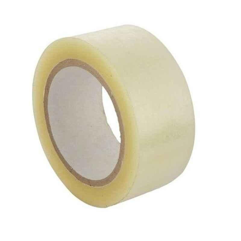 Apac Water Based BOPP Tape, 40 Micron, 48 mmx1000 Yards, Clear, 3 Rolls/Pack