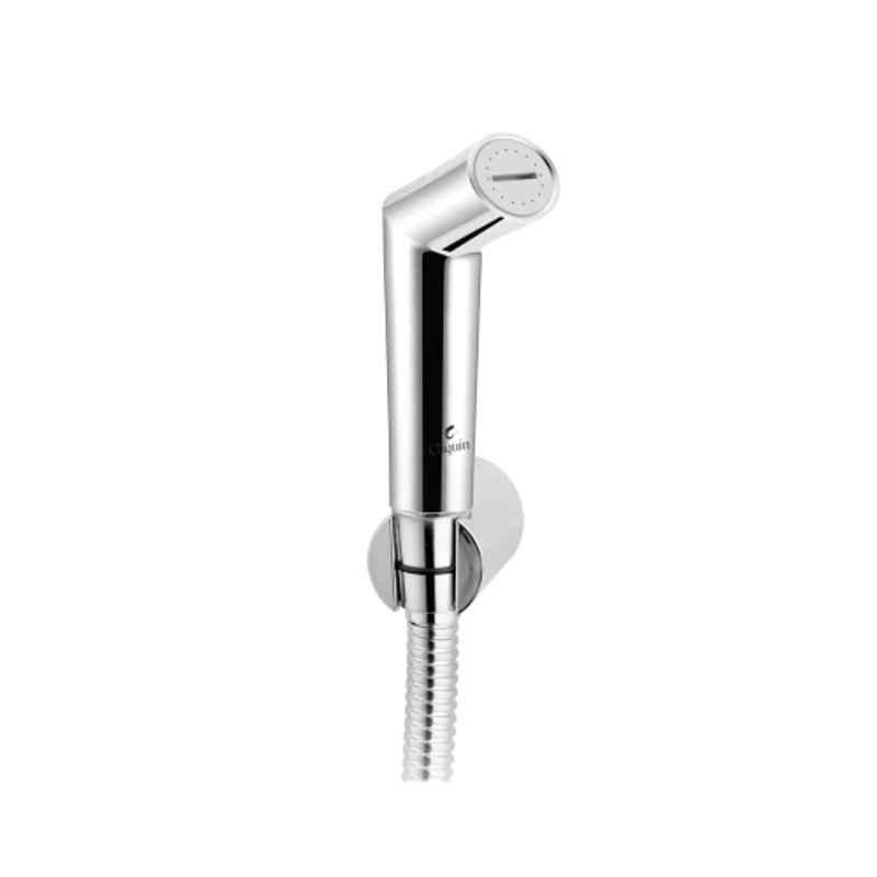 Cliquin Oracle ABS Chrome Wall Mounted Health Faucet with Adjustable Water Pressure, KSHF2207