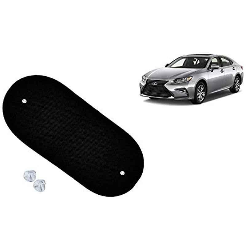 Auto Pearl Mesh Black Rear Window Sunshade Car Curtain for Lexus ES