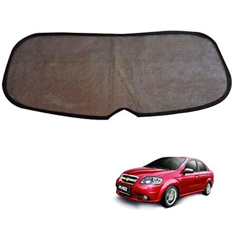Kozdiko Mesh Black Rear Window Sunshade Car Diggy Curtain for Chevrolet Aveo