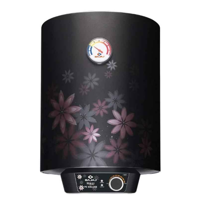 Buy Bajaj Majesty PC Deluxe 2000W 15L Multicolour Storage Water Heater,  150830 Online At Best Price On Moglix