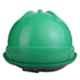 Allen Cooper Green Polymer Nape Type Safety Helmet with Chin Strap, SH-701-G (Pack of 5)