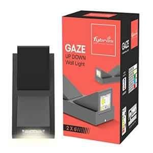 Fybros Gaze 12W Aluminium Warm White Round LED COB Down Light, FLS5796A