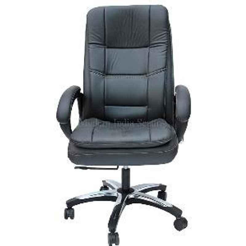 Buy Divano Black PU Leatherette Office Chair MI54 Pack of 2
