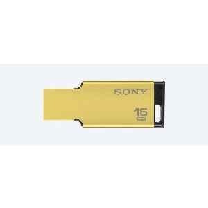 Sony 16GB USB 3.1 Gen1 Flash Drive Metal Gold 5 Year Manufacturer Warranty