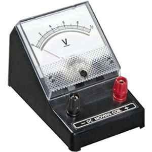 New Verma Black Square Shape Analog Voltmeter, Range: 0-50 V