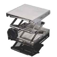 Glassco 120x140mm Stainless Steel Laboratory Jack, 370.303.09