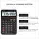 Casio JJ-120D Plus Basic Calculator