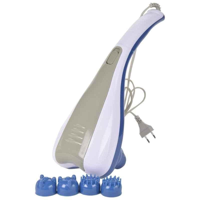 Dominion Care Grey Electric Double Head Hammerpro Body Massager