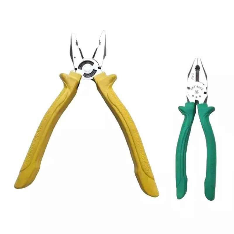 Sky Blue 2 Pcs 7.8 inch Groove Plier Combo, SBE_PLIER_COMBO_MOD_01547