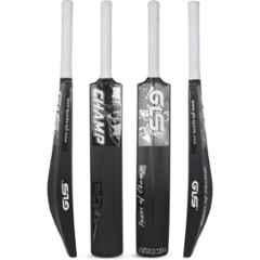 GLS Champ 800-850g PVC Black & Silver Cricket Bat for 15+ Yrs
