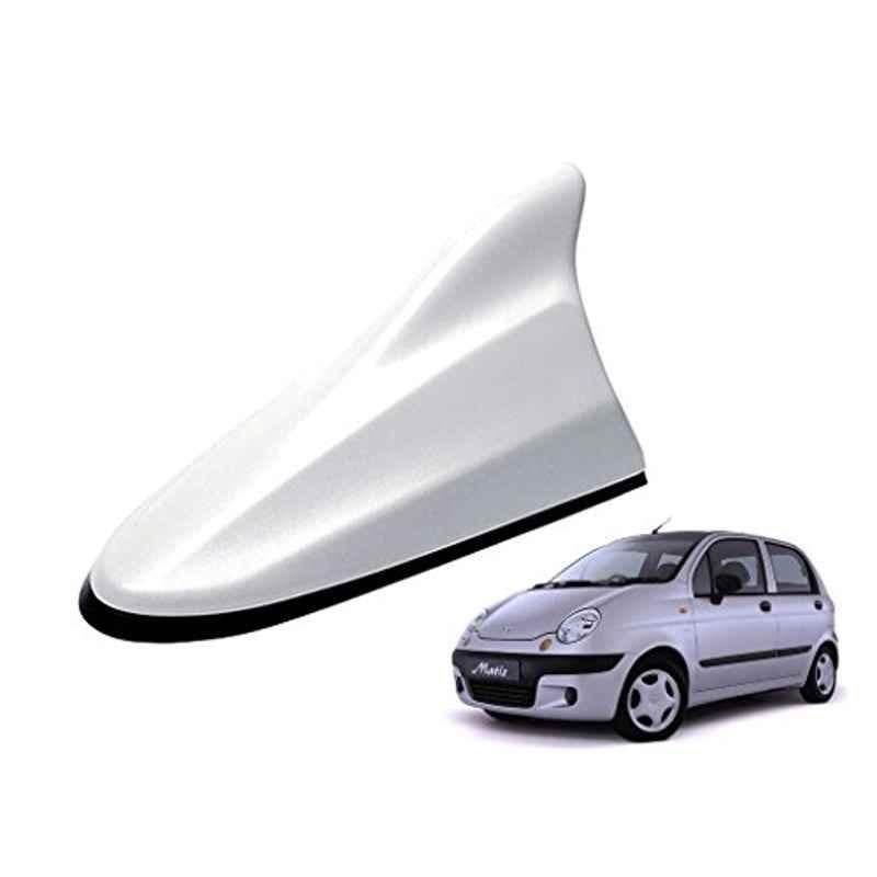 Kozdiko White Shark Fin Antenna for Chevrolet Matiz