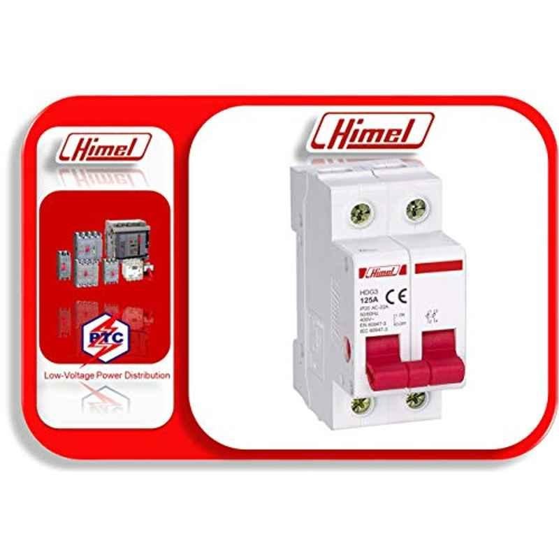 Himel 32A 2P DIN Isolator Switch, HDB6IS232