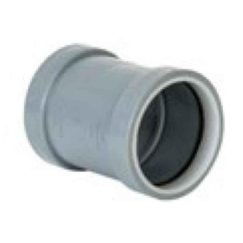 Hepworth 54mm PP Straight Pipe Connector, DW1