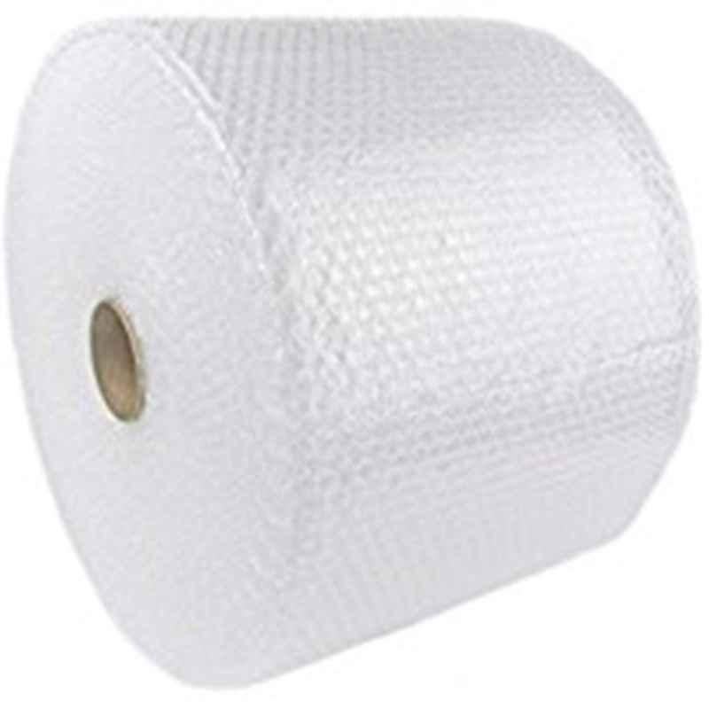 Veeshna Polypack 100m Transparent Air Bubble Cushioning Wrap Packaging Roll, ND-1250