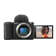 Sony Alpha ZV-E10M2 26MP Black Interchangeable Lens Mirrorless Camera with APS-C Sensor & 4K Recording, ZV-E10M2/BQ IN5
