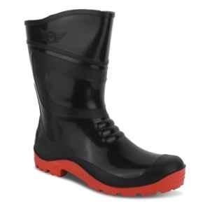 Foot Trends Punctureproof Flexible PVC Safety Gumboot for Mens, Size: 9