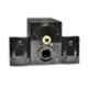 I Kall IK-44 2.1 Channel Black Bluetooth Speaker with Remote Control