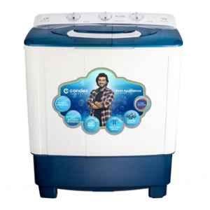 Candes 7.8kg Semi Automatic Top Load Blue & White Washing Machine, CTPL78PL1SWM