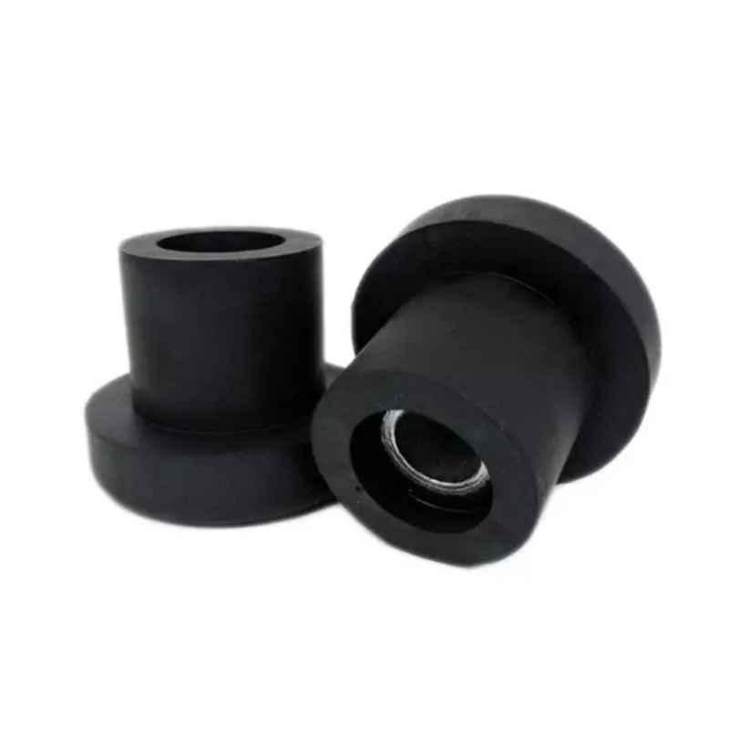 RS Pro Cylindrical M12 Anti Vibration Mount Rubber Bush with 155kg Compression Load, 1263573