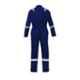 RedStar 240-250 GSM 900g Navy Blue Cotton Fire Resistant Coverall, Size: XL