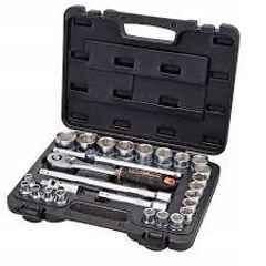 Groz 1/2 inch Hand Socket Set, KIT/SKT/BH/1-2/27/UG