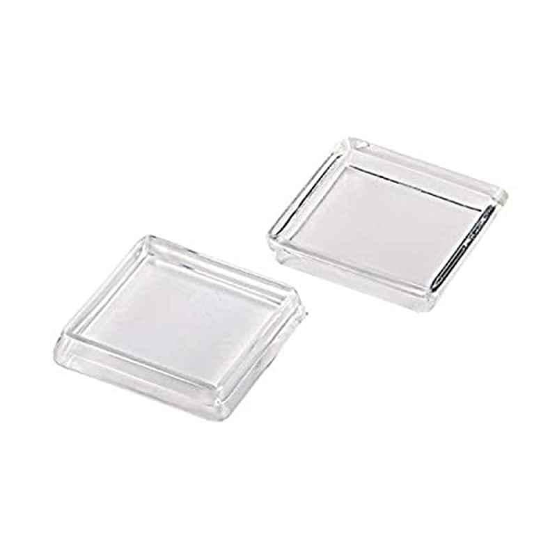 Fix-O-Moll 50x50mm White Furniture Caster