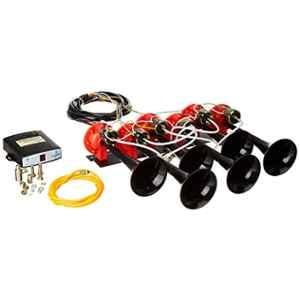 Uno Minda 12V 6 Pipe 35 Ways Universal Air Horn for Commercial Vehicle, P6010MT