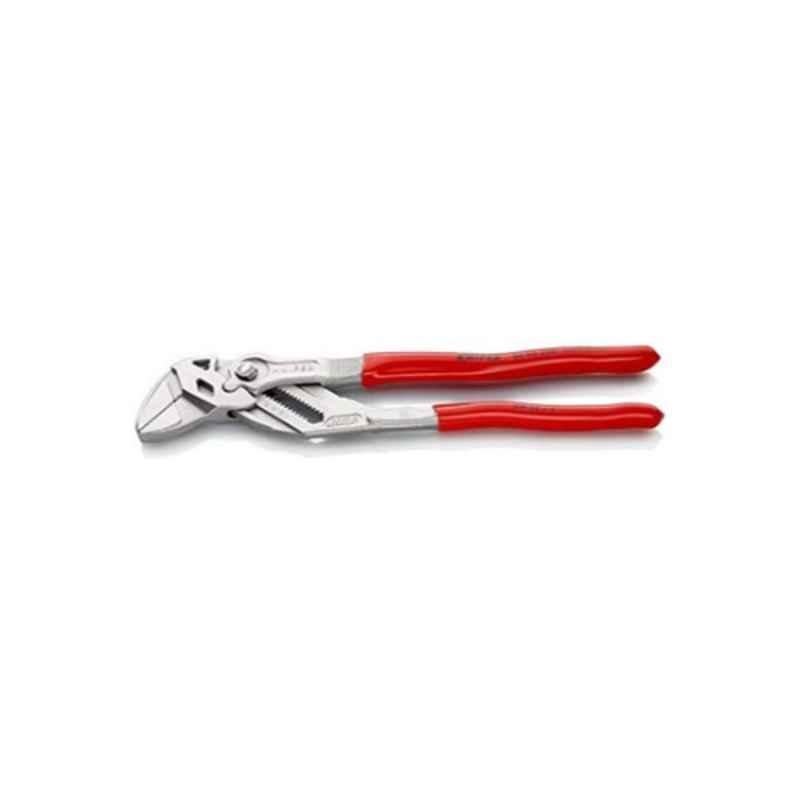 Knipex 6Pcs 273mm Plastic Red Wrench Plier Set, 8603250