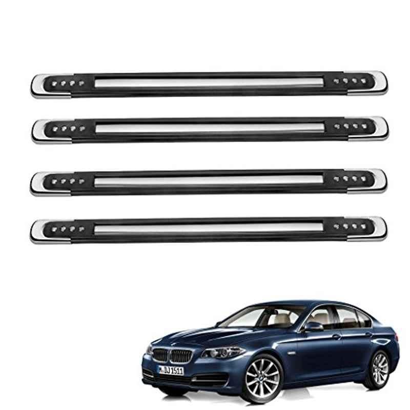 Kozdiko 4 Pcs Black Corner Dots Bumper Protect Set for BMW 5 Series