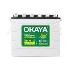 Okaya PROPower 160Ah 12V Tall Tubular Inverter Battery with XBD+ Technology, OPTT19060
