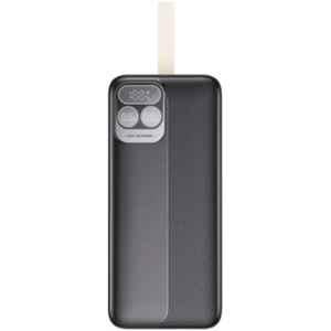 I Kall IKPB50 65W 50000mAh Fast Charging Black Power Bank with LED Display,IKPB50-BLK