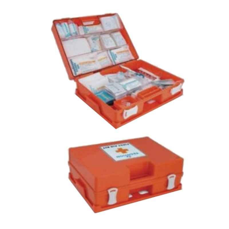 Techtion Large Orange First Aid Kit