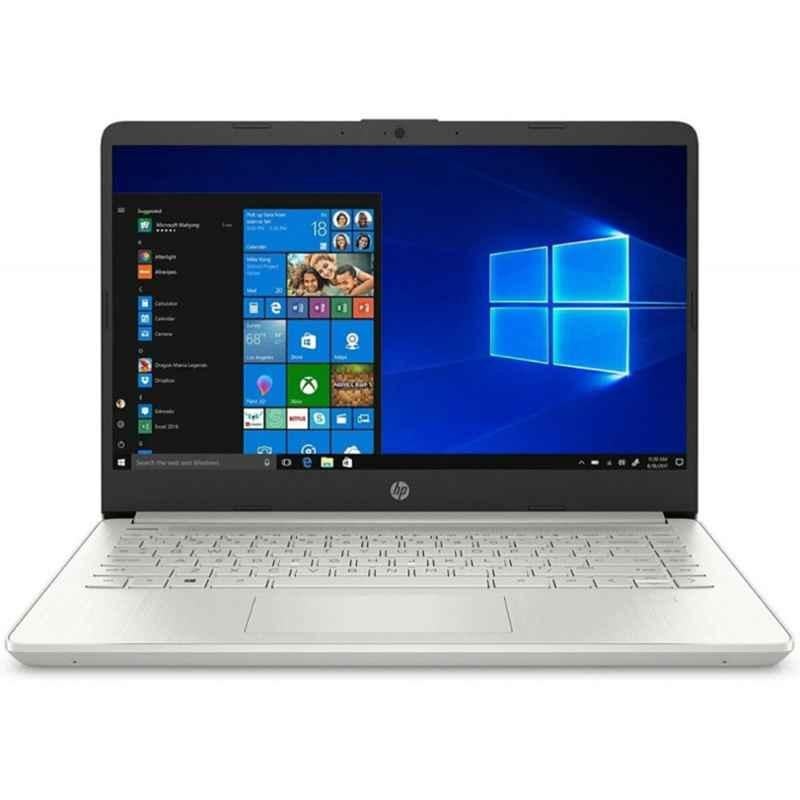 HP 2U2L9UA-ABA 14 inch Silver Laptop with 11th Gen/Intel Core i3-1115G4/256GB SSD/8GB RAM/Windows 10 Home, 14-DQ2038MS