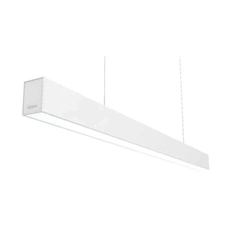 Philips Pureline Taper 6500K 2200lm 1200mm Suspended Surface Mounted Luminaire, SP810X LED22S-6500 PSU W6L120 OD SI