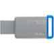 Kingston DataTraveler-50 64GB Grey USB Flash Pendrive