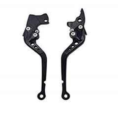 Meenu Arts Royal Enfield Series Clutch and Brake Levers - 6 Positions Adjustable levers for Bullet Electra Twin Spark