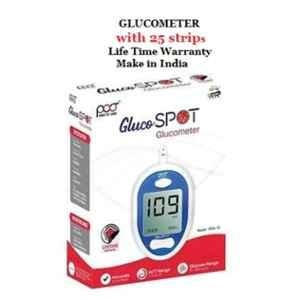 POCT ABS & Plastic Glucometer with 25 Strips