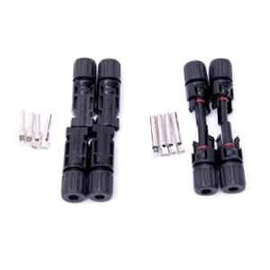 Solar Universe India 4 Pcs Connector Set for Solar Panels