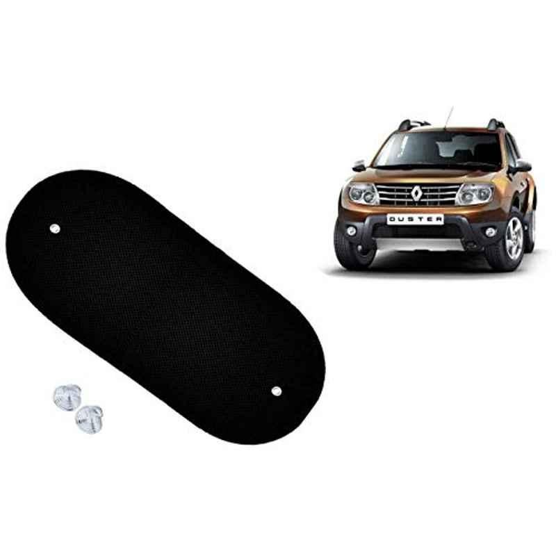 Auto Pearl Mesh Black Rear Window Sunshade Car Curtain for Renault Duster