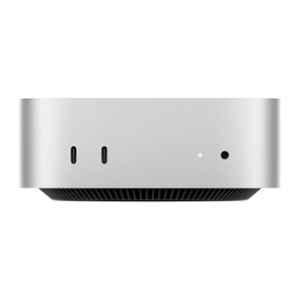 Apple 2024 Mac Mini Silver Desktop with M4 Pro Chip 24 GB/512 GB/Mac OS/SSD/12 Core CPU/ 16 Core GPU & 1 inch Display, MCX44HN/A