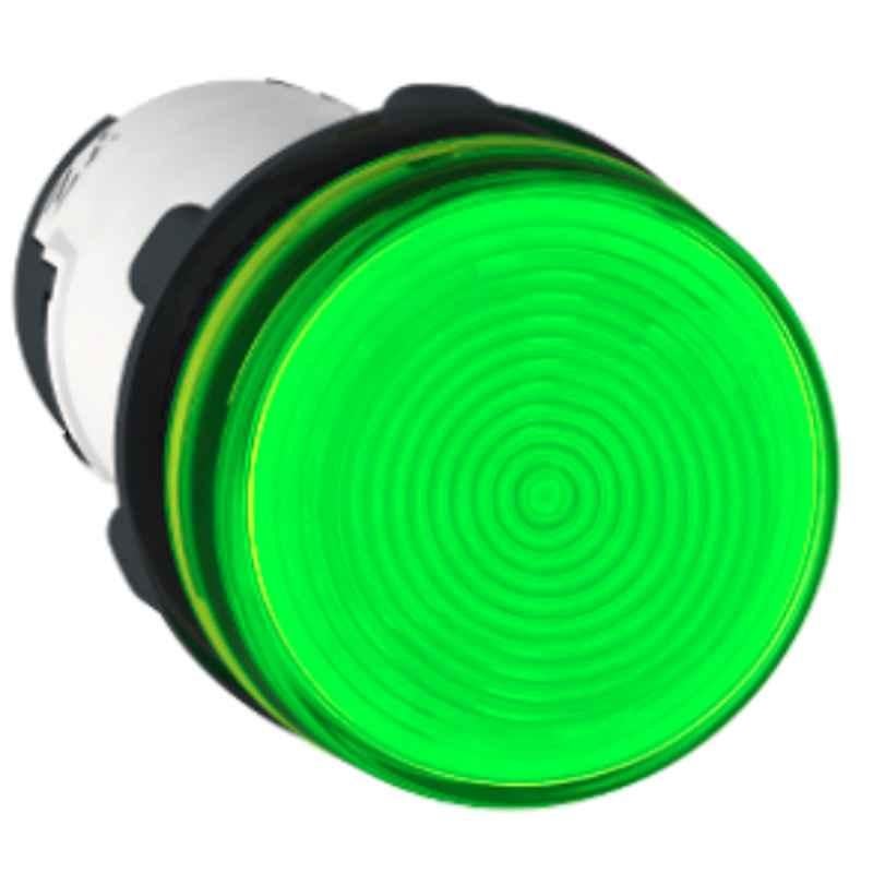 Schneider Harmony 230V Green Bulb Round Pilot Light, XB7EV73P
