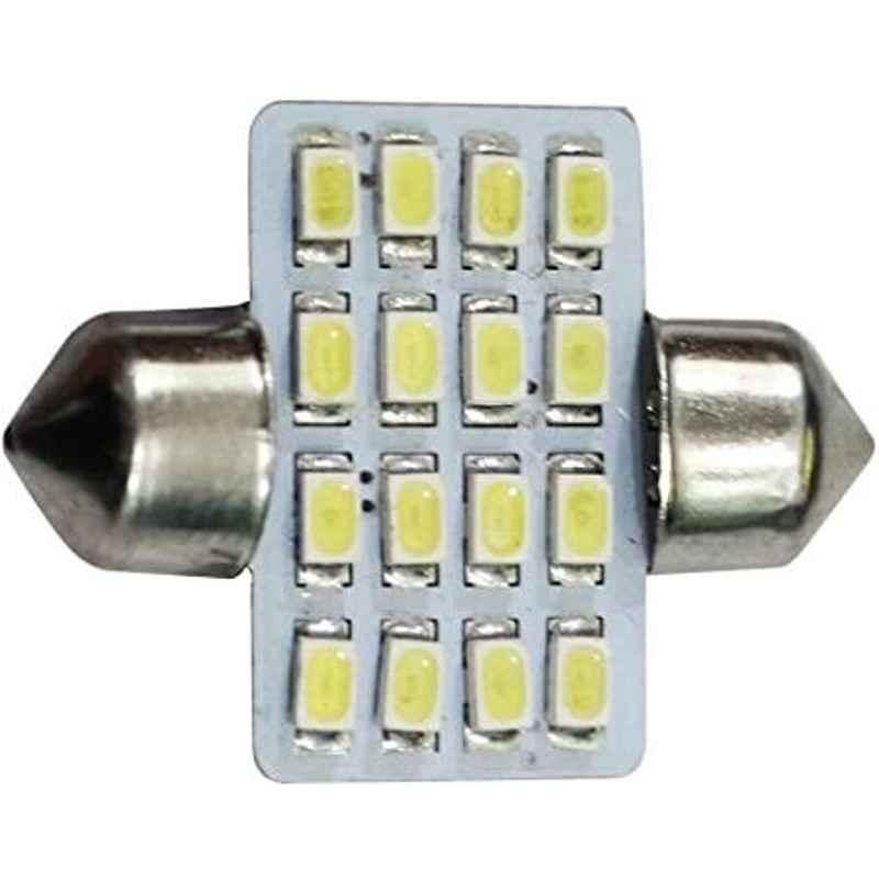 Digitru DG20150832 16 SMD LED Roof Interior Light with Dual Connectors
