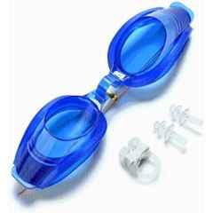 Matrica Cerulean Blue Anti Fog UV Protection Swimming Goggle