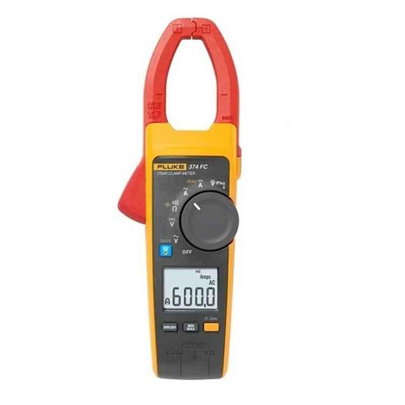 Fluke 374FC 600A 1000V TRUE RMS Clamp Meter